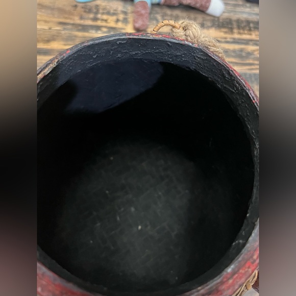 Bamboo Rice Container With Lid - Picture 6 of 13